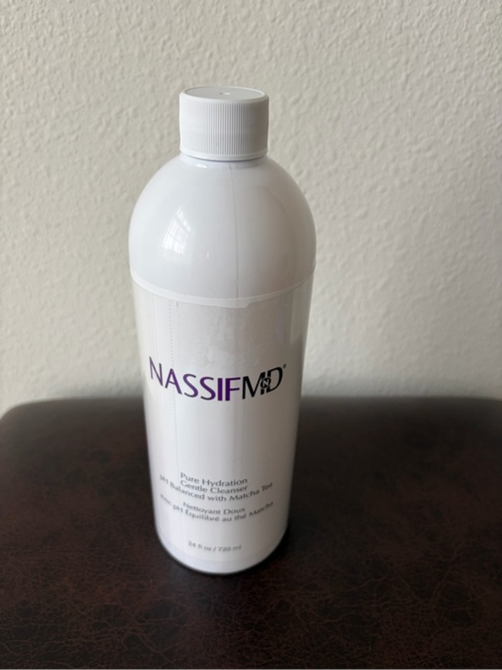 NassifMD Pure Hydration GENTLE CLEANSER pH Balanced MATCHA TEA 24 oz SEALED